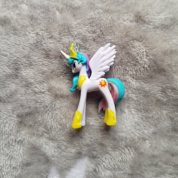 My Little Pony Figure Princess Celestia MLP G4 Mini Figurine - Picture 1 of 2